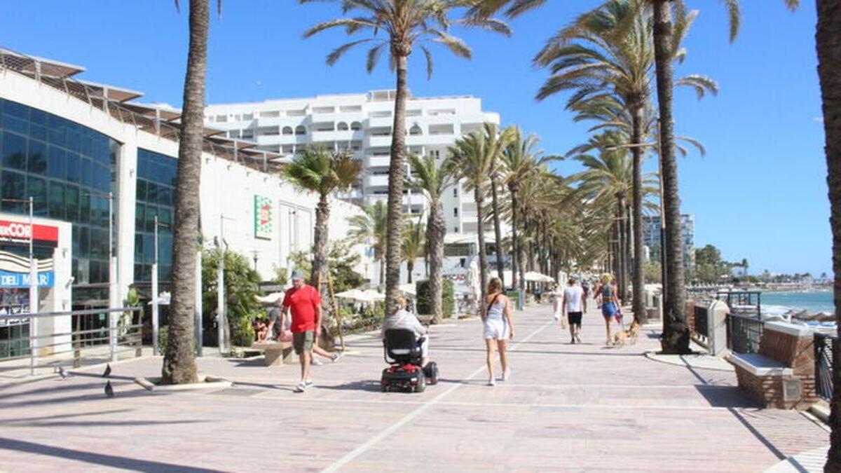 Apartamento Marbella Casa Victoria Экстерьер фото