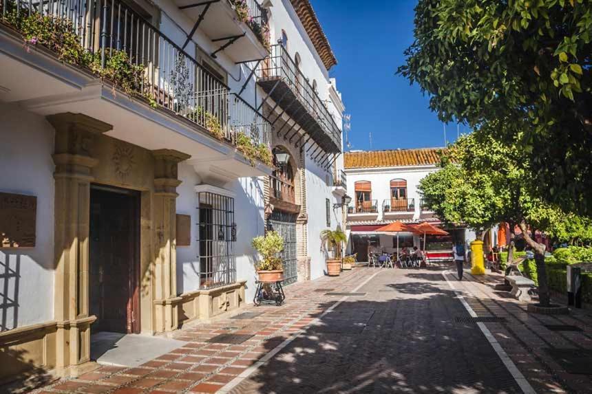 Apartamento Marbella Casa Victoria Экстерьер фото